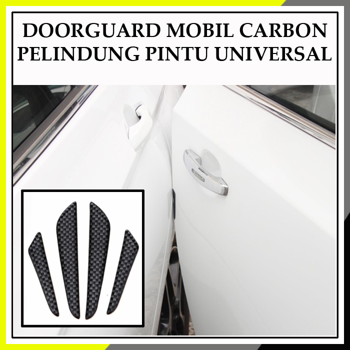 Jual Pelindung Pintu Mobil Avanza Xenia Dll Pelindung Pintu Mobil Door Guard Stiker Carbon