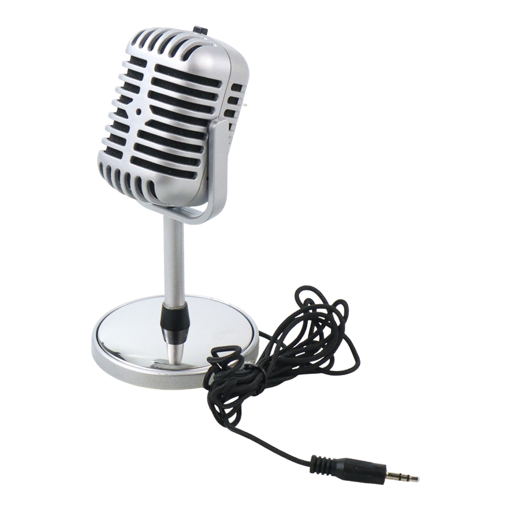 Jual Mikrofon Mik Kondenser Classical Klasik Vintage Retro Recording ...
