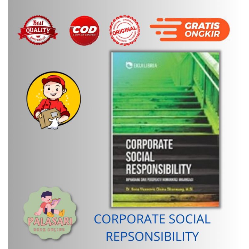 Jual BUKU CORPORATE SOCIAL RESPONSIBILITY Dipandang Dari Perspektif ...