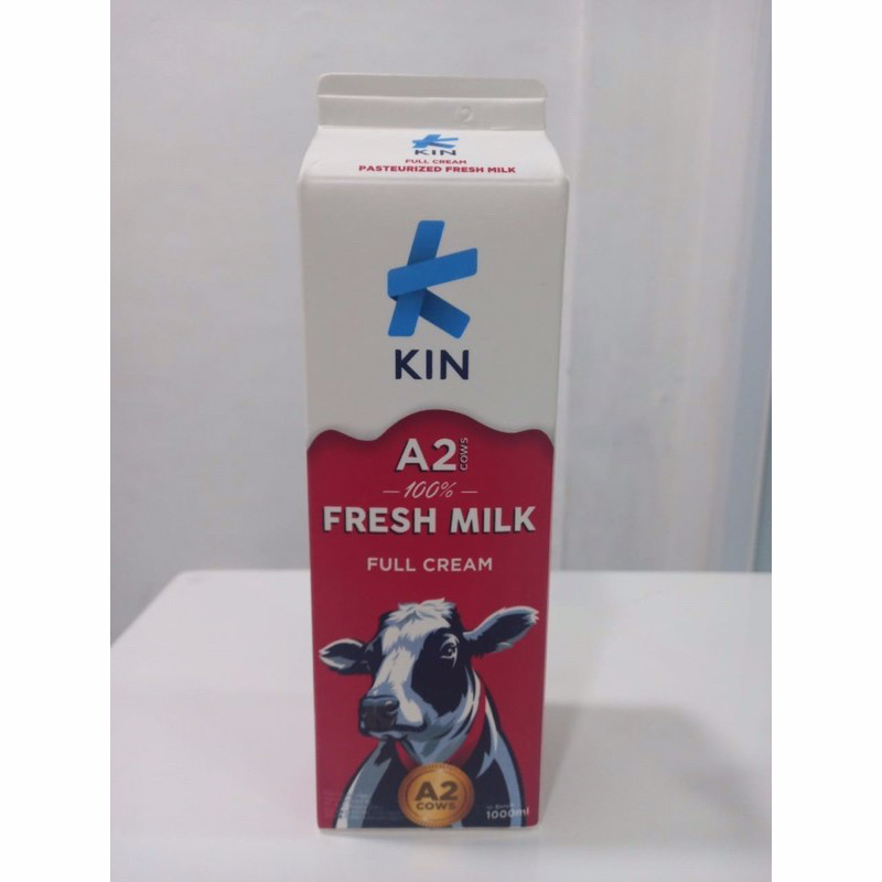 Jual Kin A2 Fresh Milk Full Cream Susu Segar 1 Liter Shopee Indonesia 4438