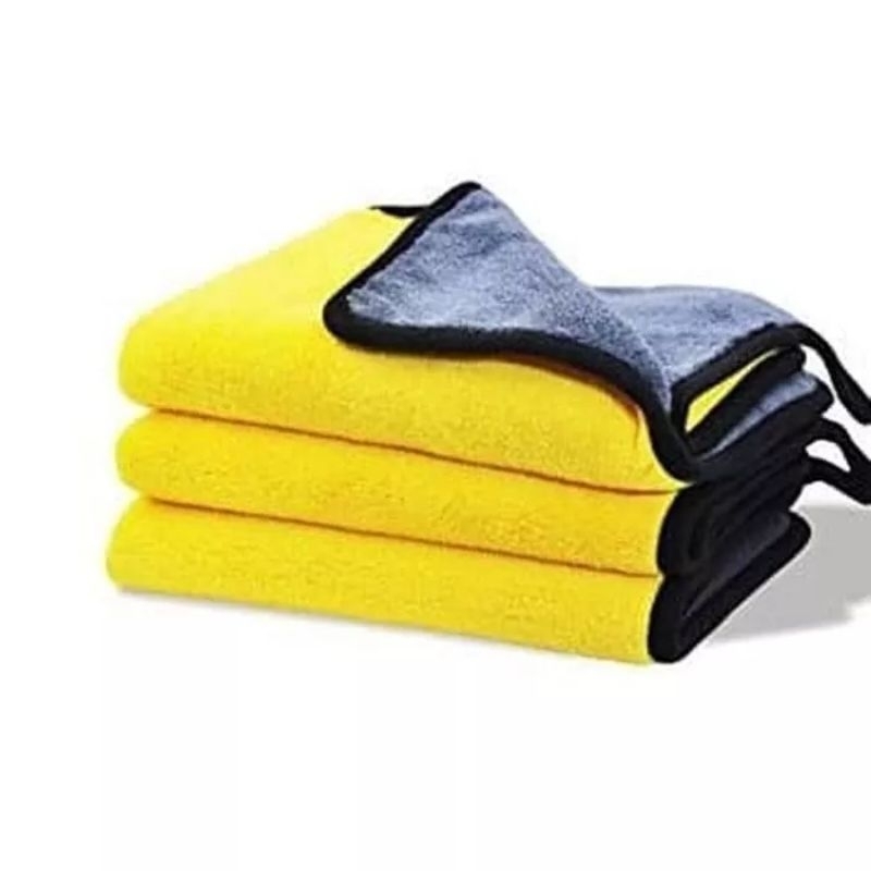 Jual kain lap microfiber penyerap air lebih banyak untuk mobil motor ...