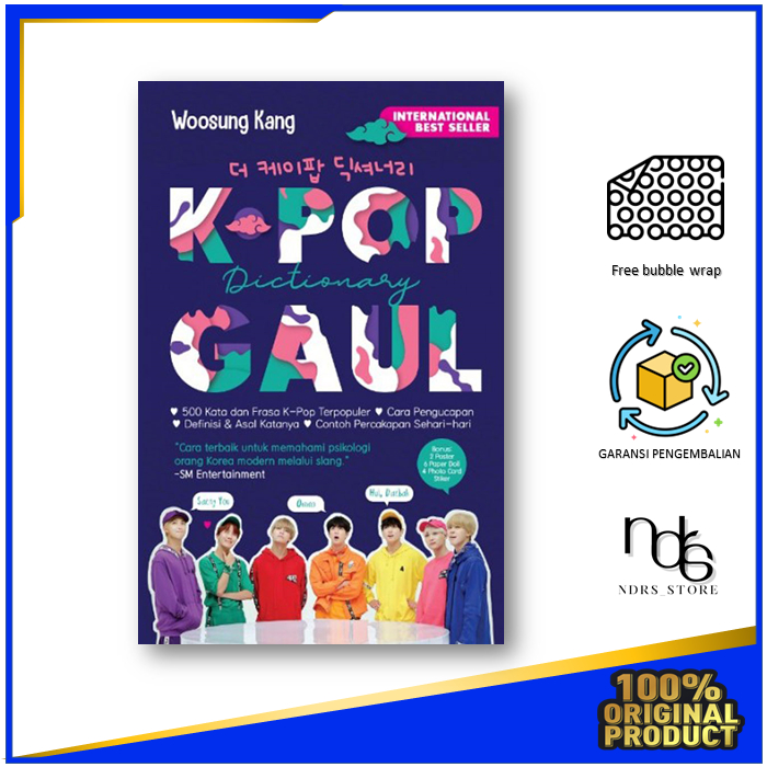Jual K-Pop Dictionary Gaul - Woosung Kang | Shopee Indonesia