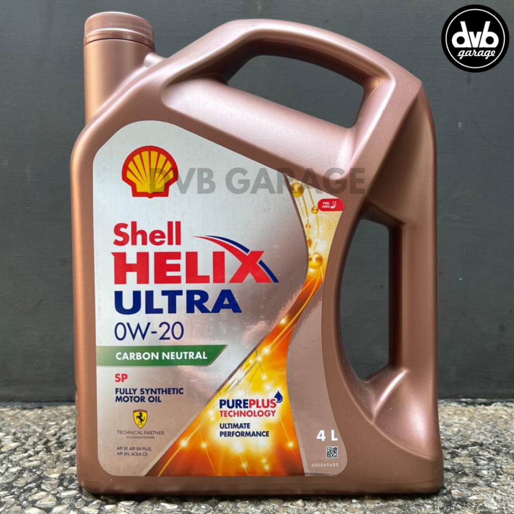 Jual SHELL HELIX ULTRA 0W-20 SP 4 LITER / 4L | Shopee Indonesia