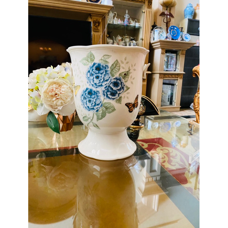 Lenox butterfly meadow vase best sale