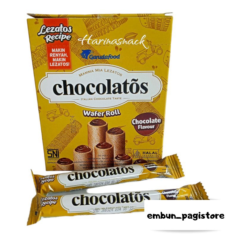 Jual Gery Chocolatos Wafer Roll Kecil Box Isi Pcs Shopee Indonesia