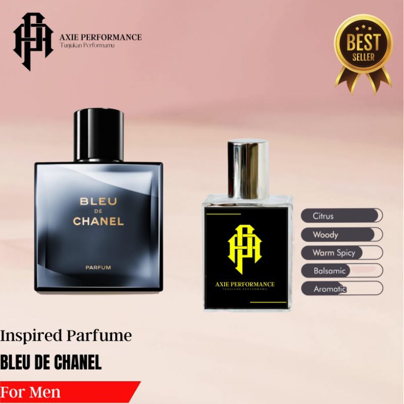 Jual Best Seller Axie Performance Bleu De Chanel Aroma Parfume