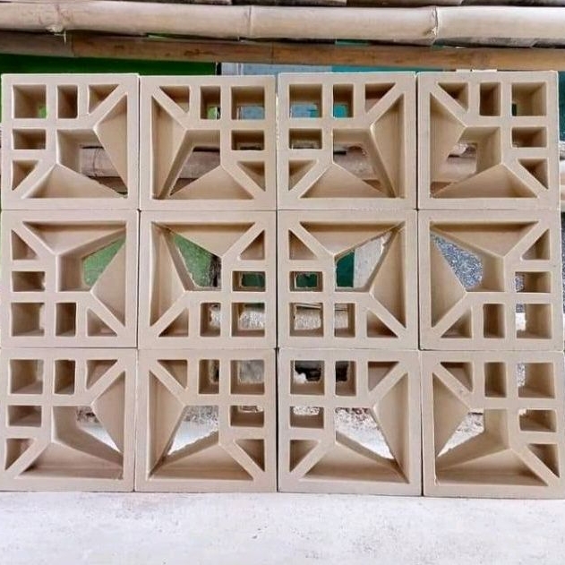 Jual roster beton/roster minimalis/roster lubang angin kualitas terbaik ...