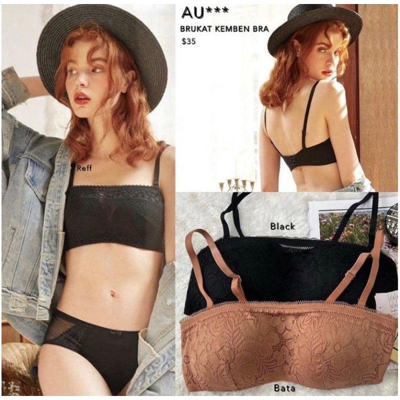 Jual Auden Lace Keben Bra