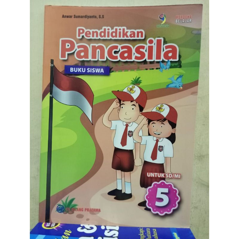 Jual Pendidikan Pancasila SD Klas 5 Kurikulum Merdeka | Shopee Indonesia