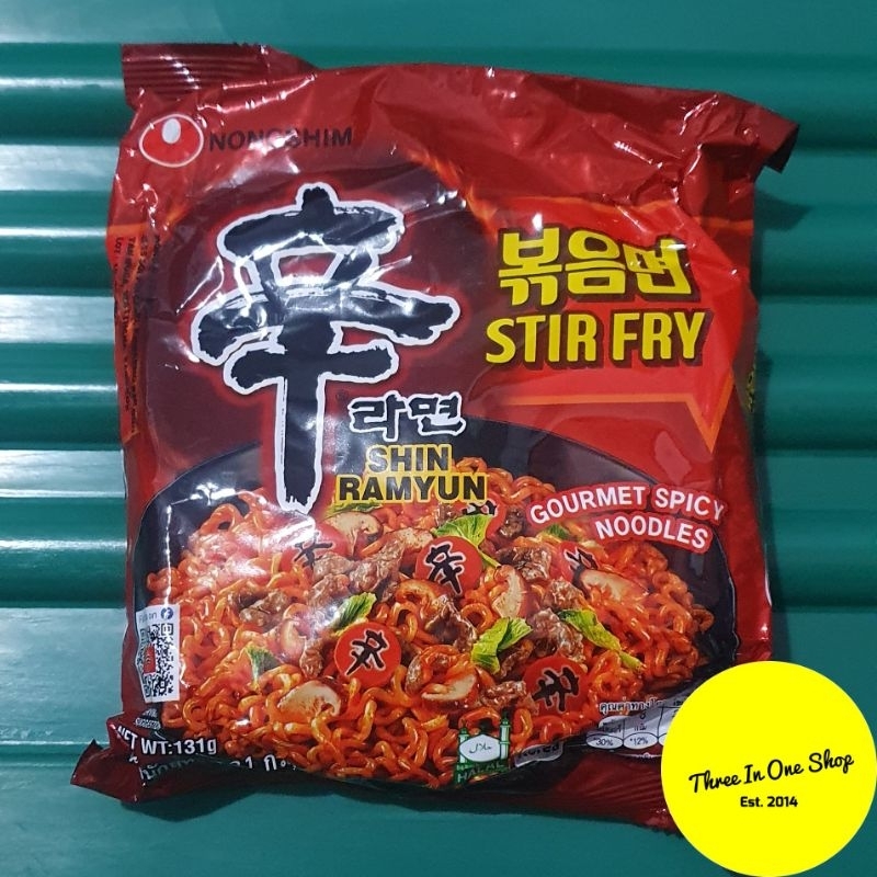 Jual [READY STOCK] Nongshim Shin Ramyun Dry Ramyun Berat 131g | Shopee ...
