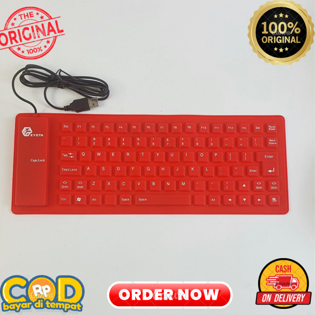Jual KEYBOARD FLEXIBLE USB KEYBOARD USB FLEXIBLE KEYBOARD LAPTOP