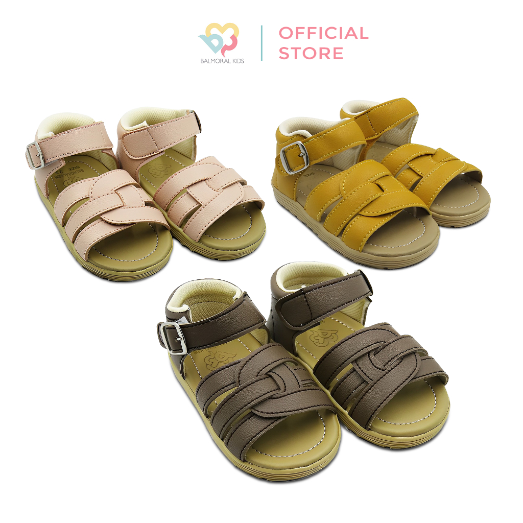 Jual BALMORAL KIDS Tromso Sepatu Sandal Anak Laki-laki Size 20 - 23 ...