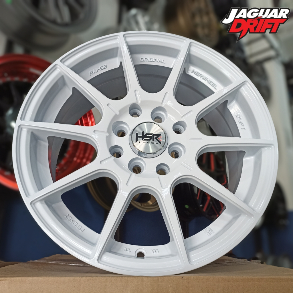 Jual Velg Mobil Racing Hsr Rai-S2 R15 Untuk Brio Agya Sigra Cayla Ayla ...
