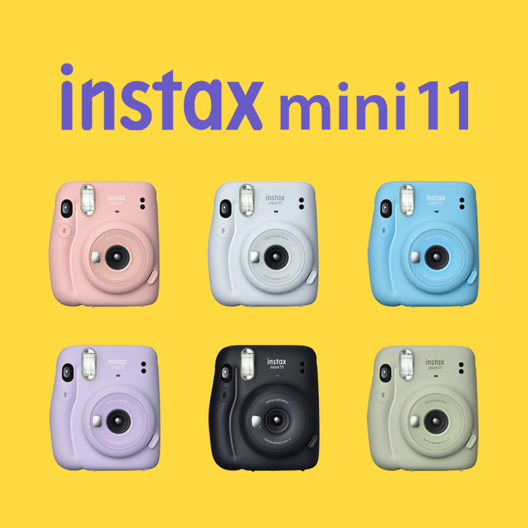 Jual Fujifilm Instax Mini 11 Instant Camera | Shopee Indonesia