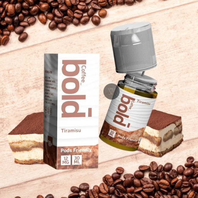 Jual LIQUID BOLD COFFEE TIRAMISU 30ML 12MG | Shopee Indonesia