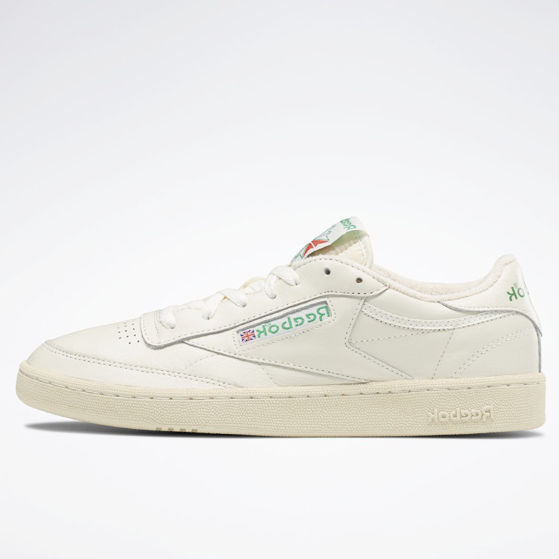 reebok classic club c 85 chalk