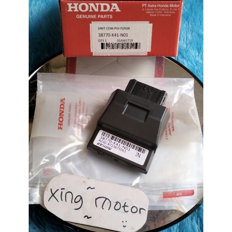 Jual Ecu Ecm Cdi Honda Supra X Fi Blade Fi K Keihin Shopee