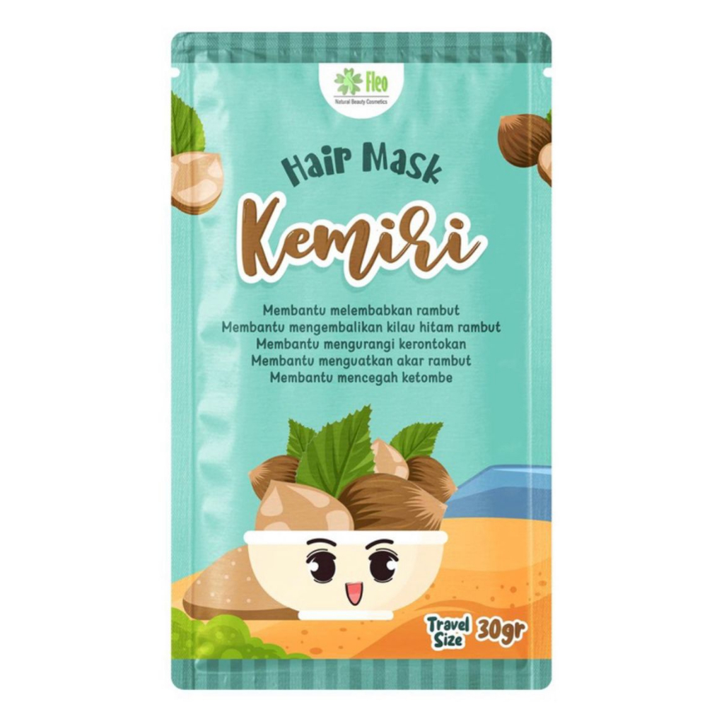Jual KYR - BPOM Fleo Hair Mask Sachet 30gr / Masker Rambut 30gr ...