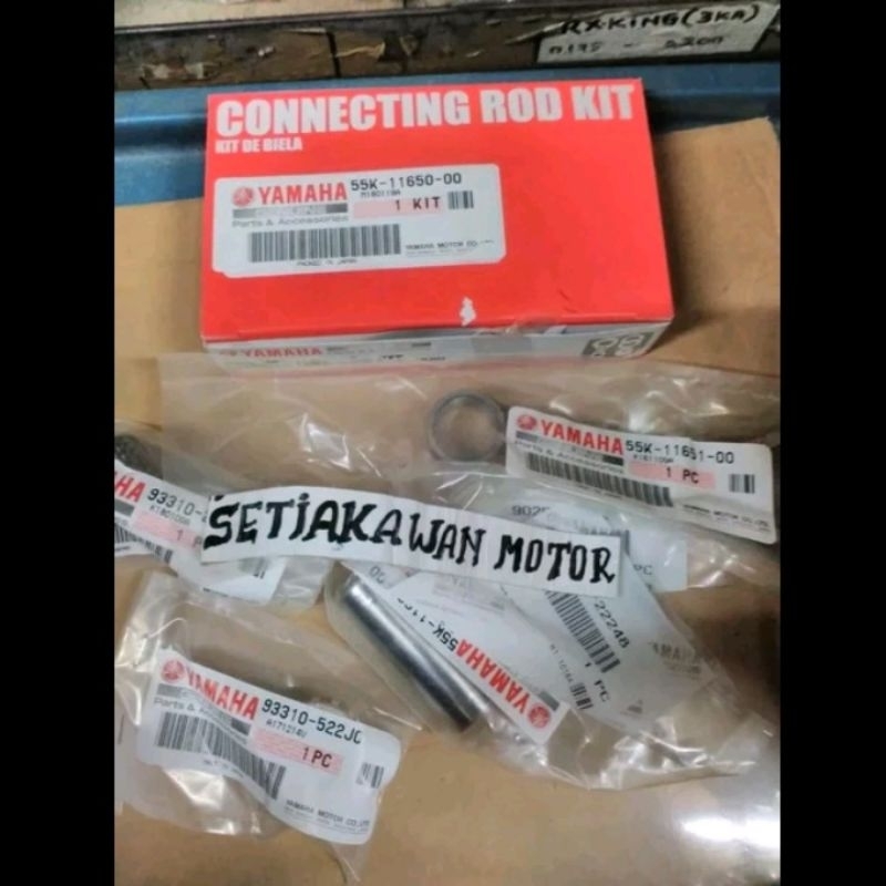 Jual Stang Seger seher Connecting Rod RXZ Original Yamaha Made in Japan
