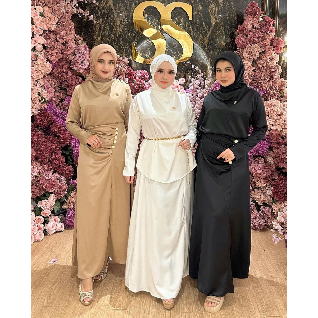 Jual One Set Rok Polos by SS | Shopee Indonesia