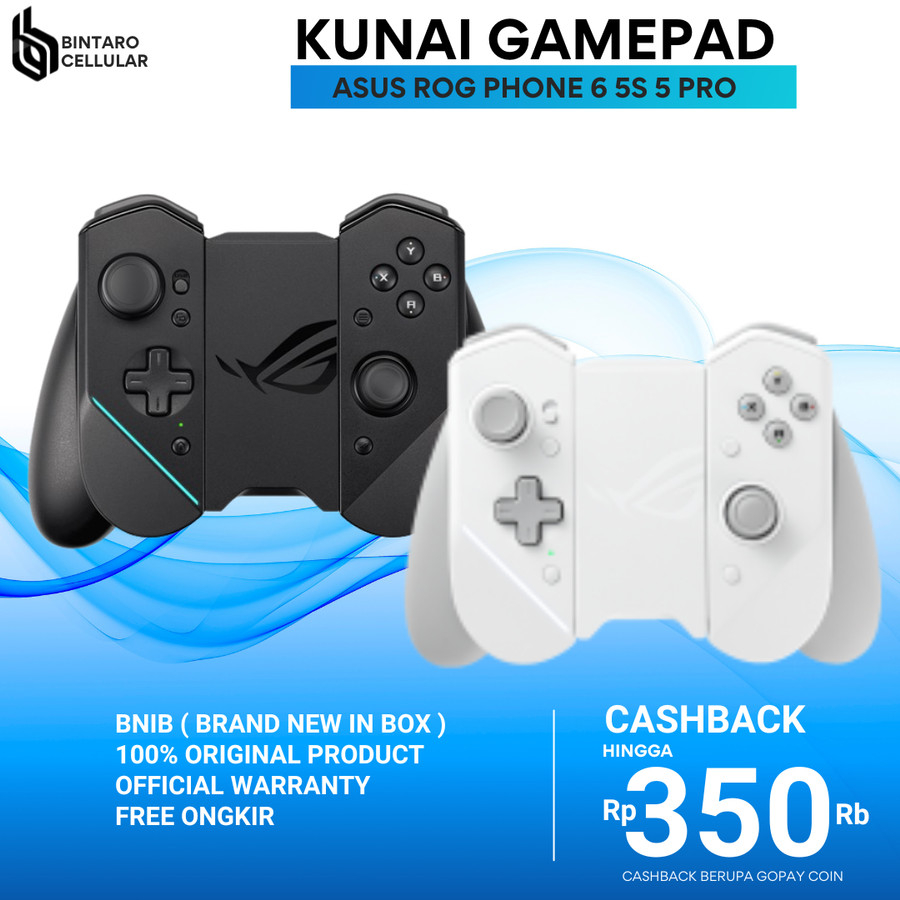 kunai 3 gamepad rog phone 6