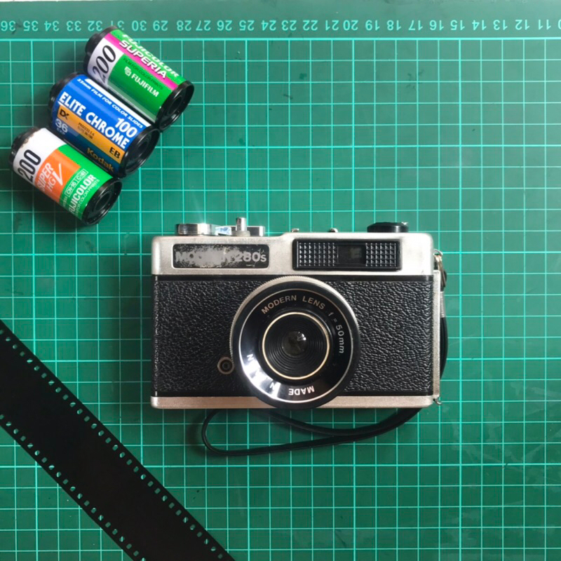 Jual MODERN 280S CAMERA KAMERA ANALOG KAMERA FILM TUSTEL Shopee Indonesia