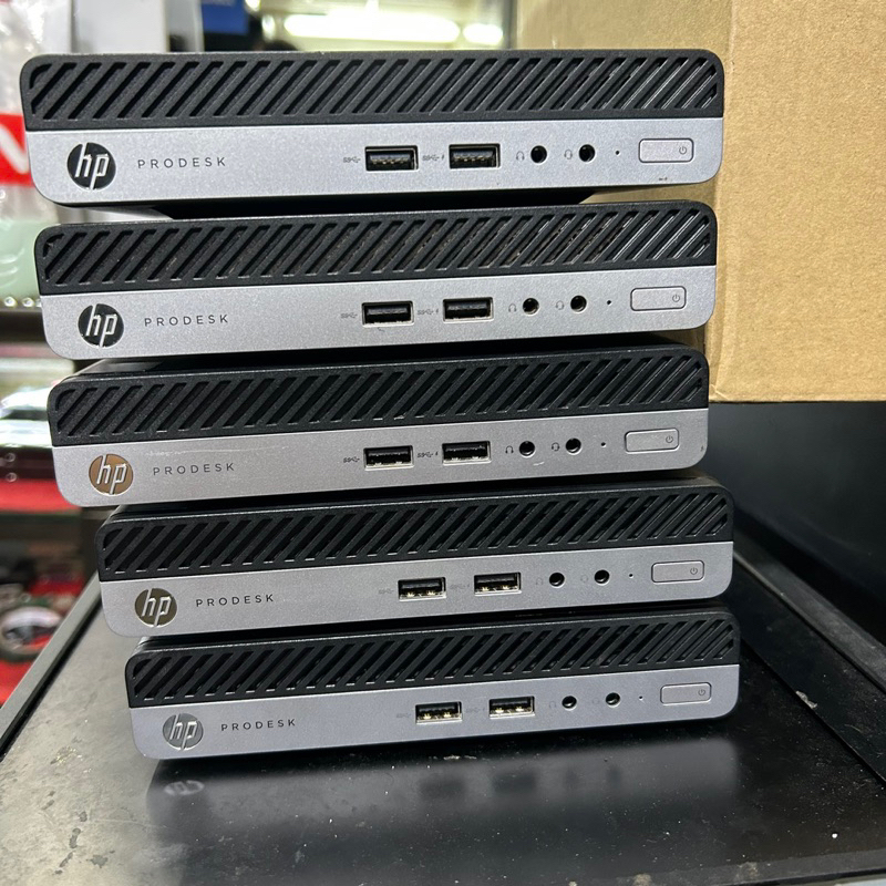 Jual Pc Mini Hp Prodesk 400 G5 i3 9100T Ram 8Gb Ssd 256Gb Nvme Shopee