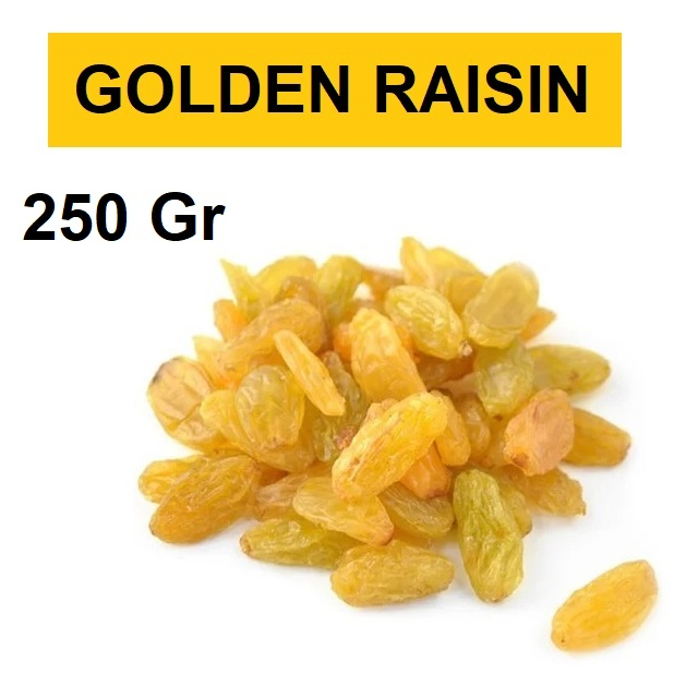 Jual kismis golden raisin 250 gr | Shopee Indonesia