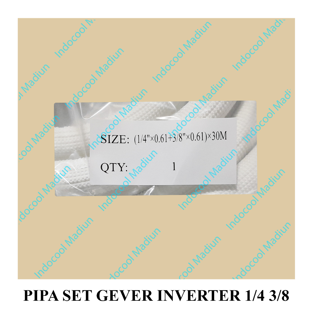 Jual PSVI1 PIPA AC GEVER INVERTER TEBAL / GEVER / PIPA SET GEVER ...