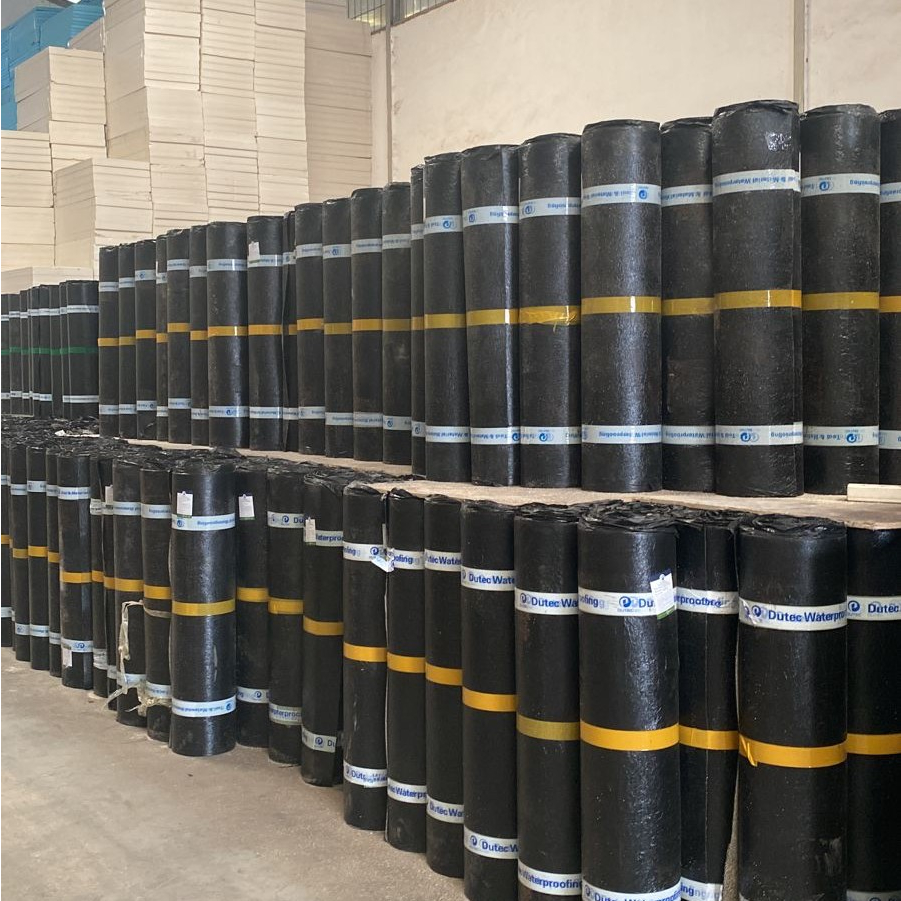 Jual Membrane APP Bakar Sanded Waterproofing uk 1x10M tebal 3mm