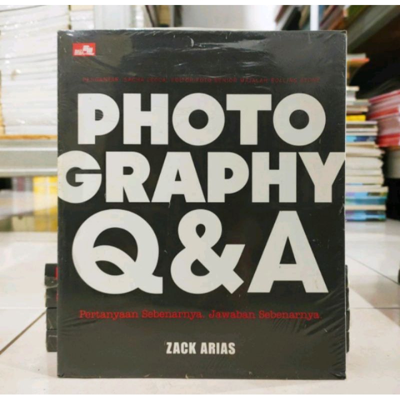 Jual Buku Photography Q&A Zack Arias Segel | Shopee Indonesia