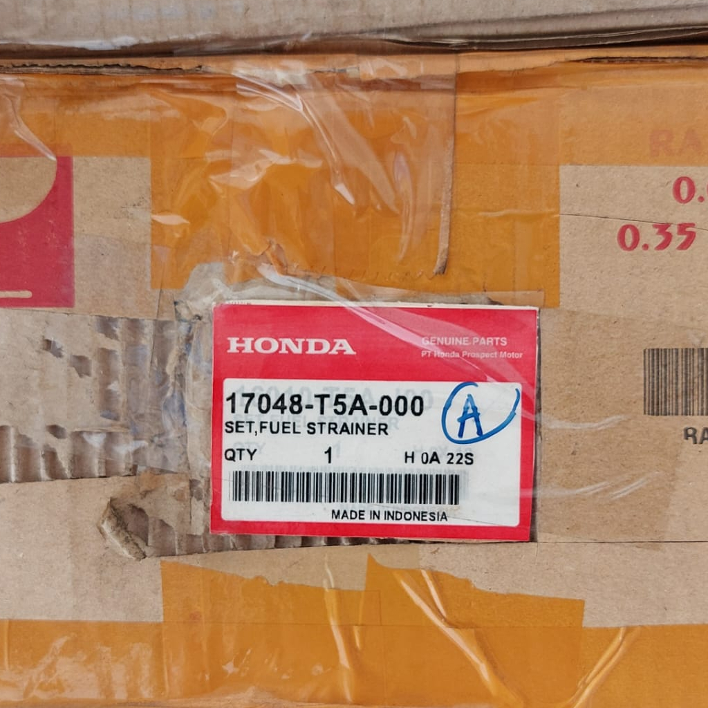 Jual Strainer set, Fuel, filter bensin Honda City, HRV, Jazz. Original