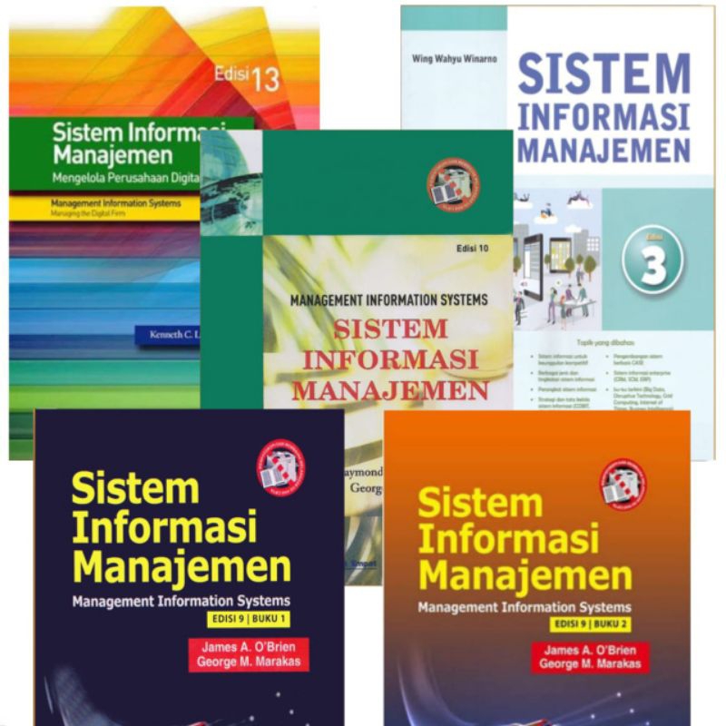 Jual SISTEM INFORMASI MANAJEMEN,Kenneth C, Laudon. Jane,p Laudon, Wing ...