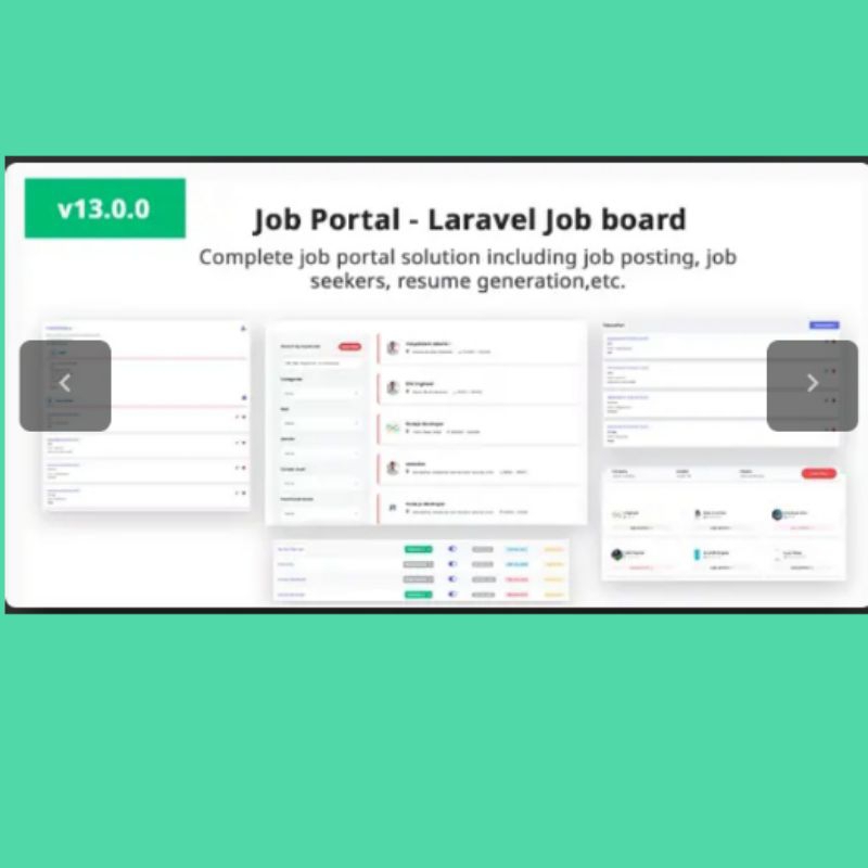 Jual Job Portal - Laravel Job Board - Job Portal System - PHP Job ...