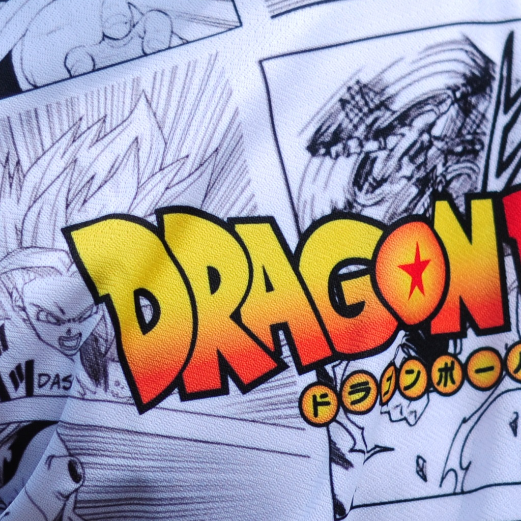 Jual JERSEY COMIC STRIP DRAGON BALL PREMIUM FULLPRINTING SUBLIMASI