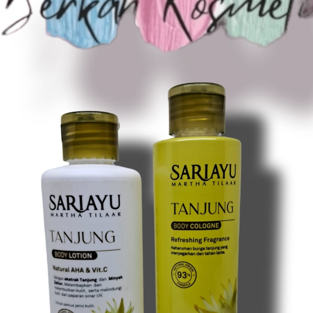 Jual Sariayu Body Lotion Eksotik Tanjung Sariayu Tanjung Body Cologne