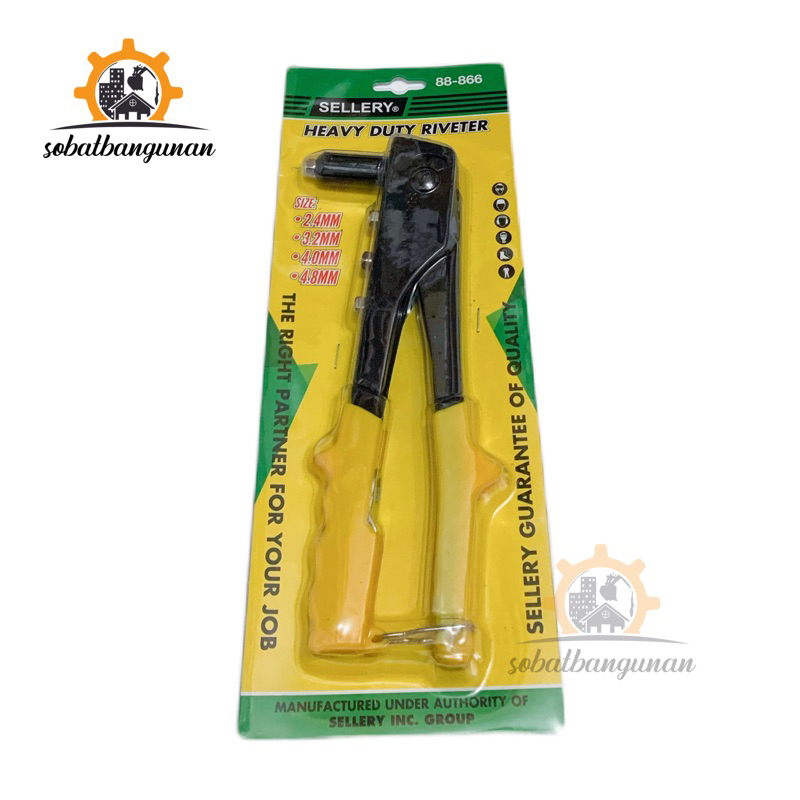Jual Tang Rivet / Tang Riveter SELLERY 88-866 | Shopee Indonesia