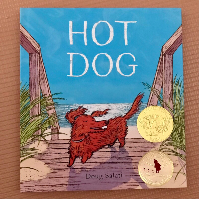Jual Buku Anak Import Hot Dog Doug Salati Shopee Indonesia