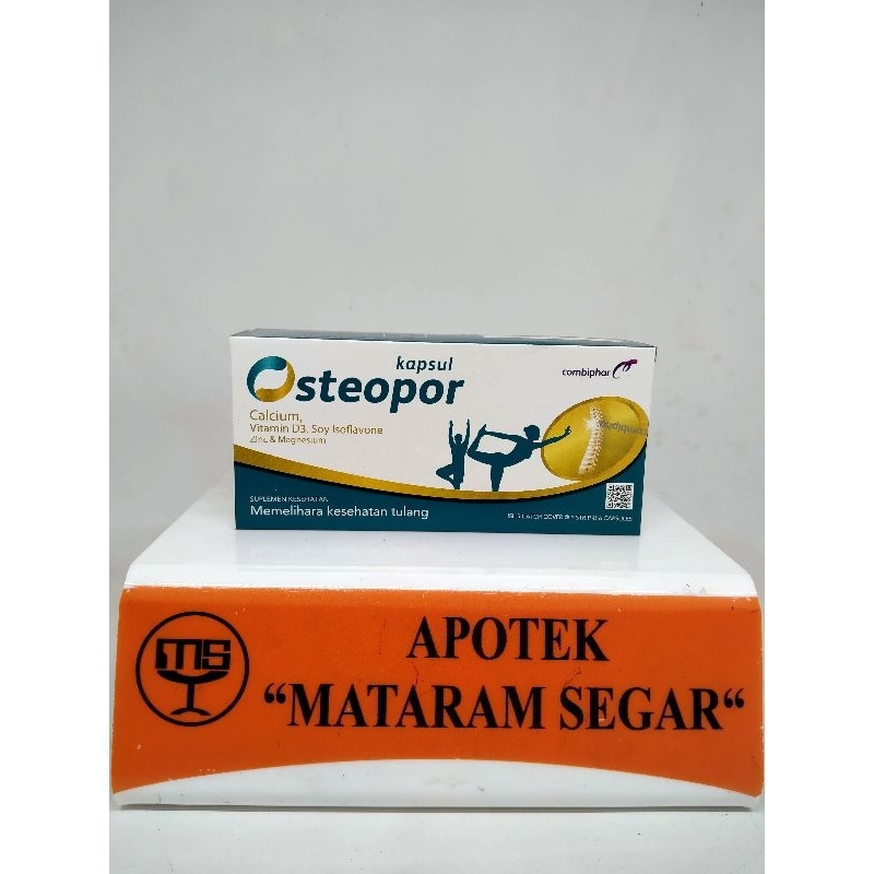 Jual Osteopor Box isi 30 | Shopee Indonesia