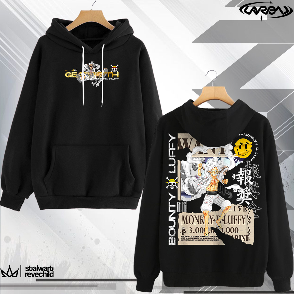 Jual Sweater Hoodie ANIME ONEPIECE Pria / Wanita Gambar Keren Type