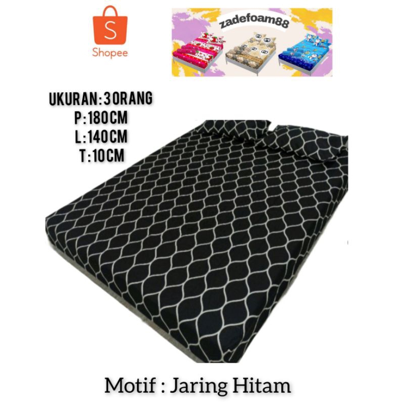 Jual kasur busa premium d26 ukuran 3 orang empuk dan nyaman | Shopee ...