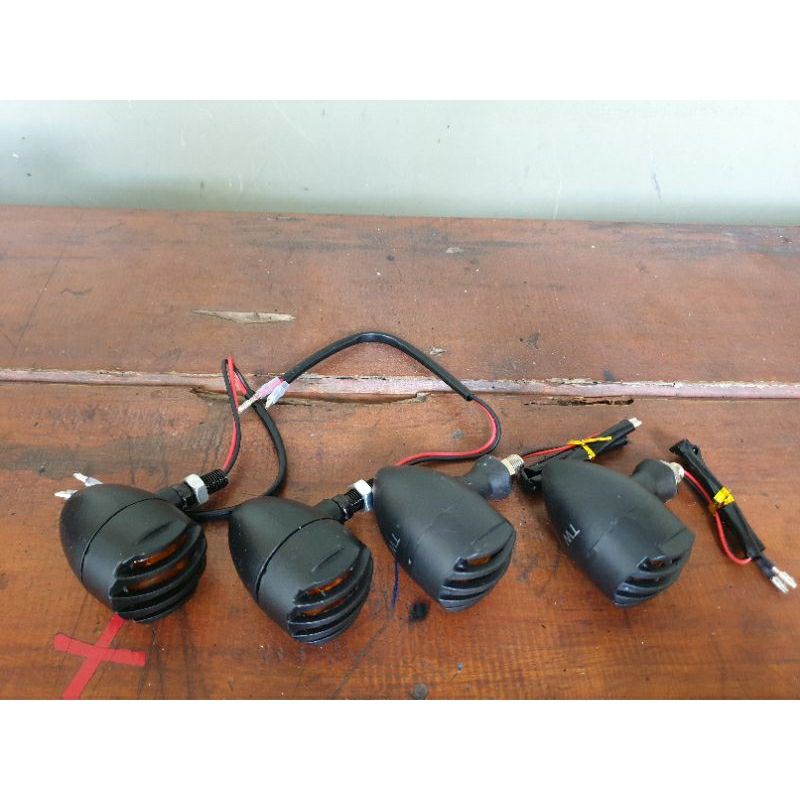 Jual Lampi Sein Lampu Riting Riting Motor cocok untuk segala jenis ...
