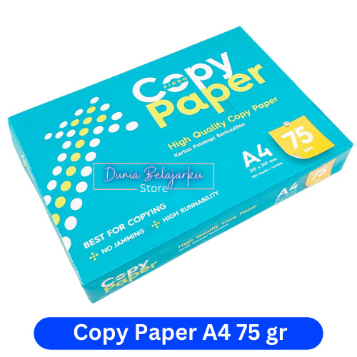 Jual Kertas Hvs A4 75 Gr Copy Paper Hvs A4 Cpb 1 Rim 500 Lembar