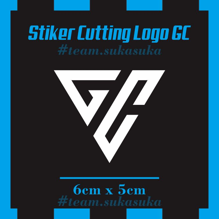 Jual Stiker Logo GC Viral - Cutting Sticker | Shopee Indonesia