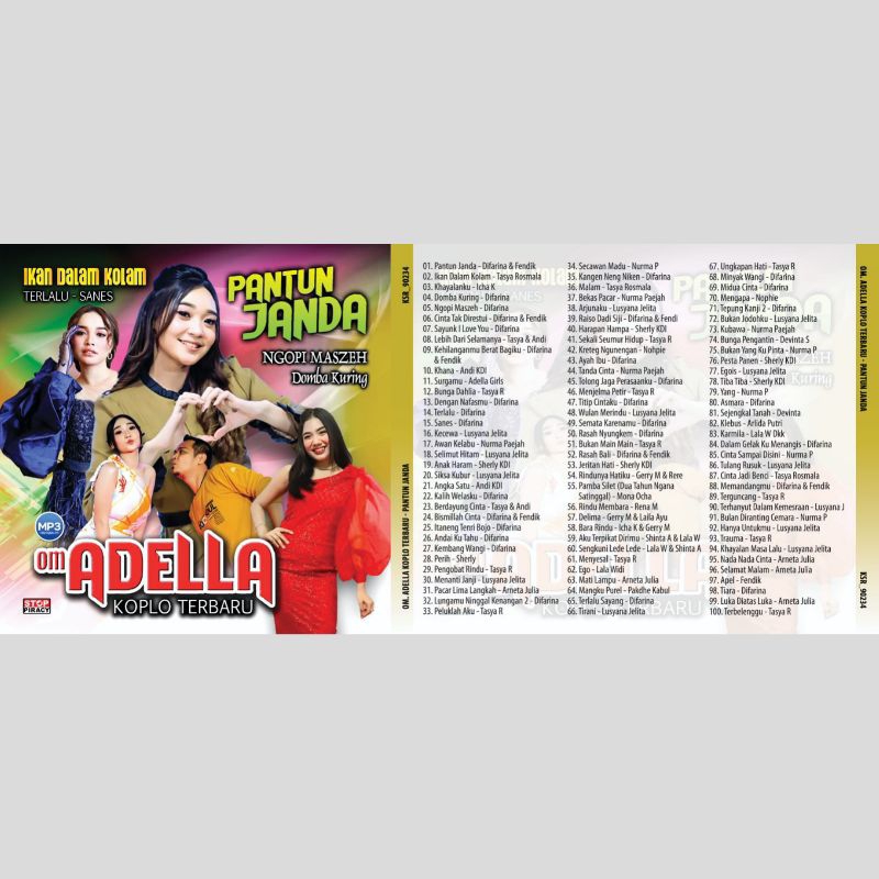 Jual Lagu Adella Terbaru Terlengkap & Harga Terbaru Juli 2026 | Shopee ...