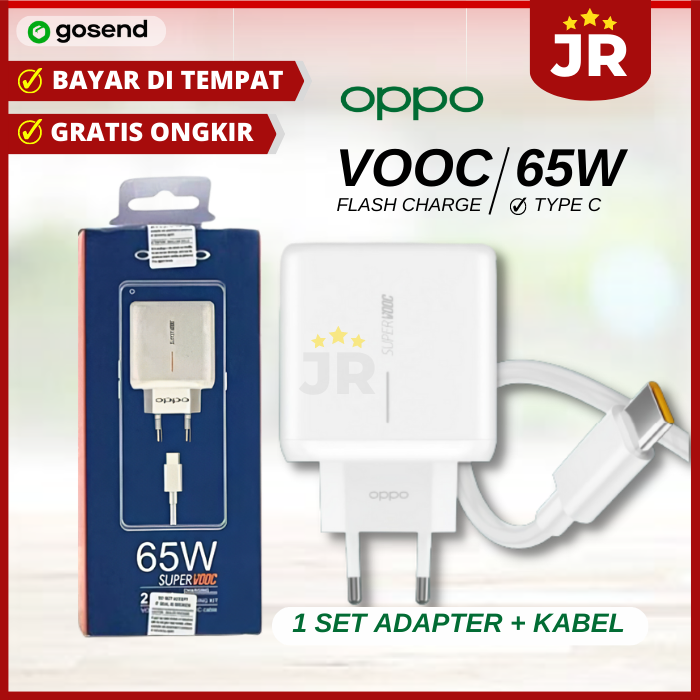 Jual Charger Oppo Original 65W Carger / Cas Oppo Reno 5 / Reno 6