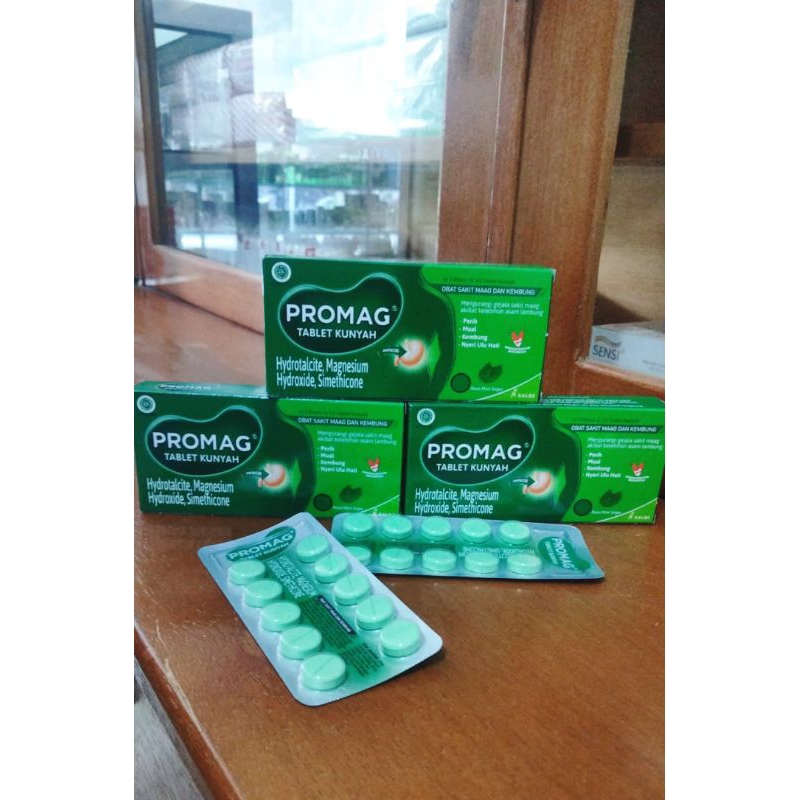 Jual Promag Tablet Obat Maag | Shopee Indonesia