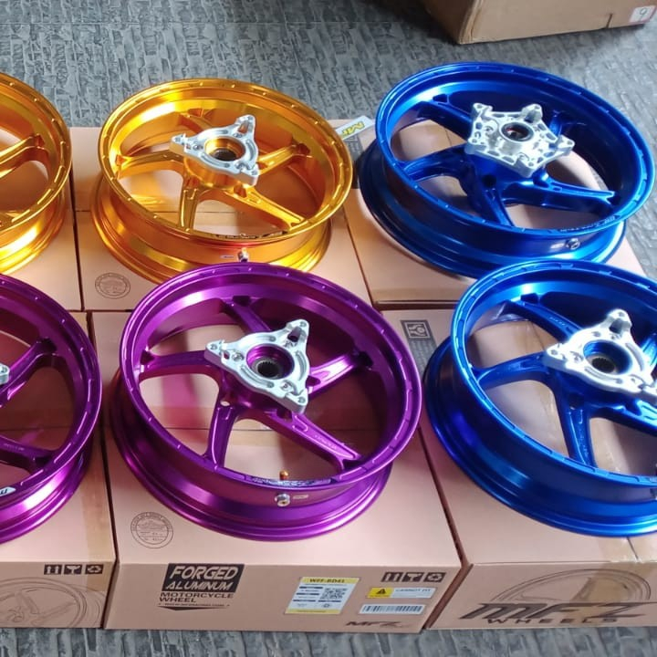 Jual Velg Forged Mfz Racing Alumunium Premium Quality Yamaha Xmax Shopee Indonesia