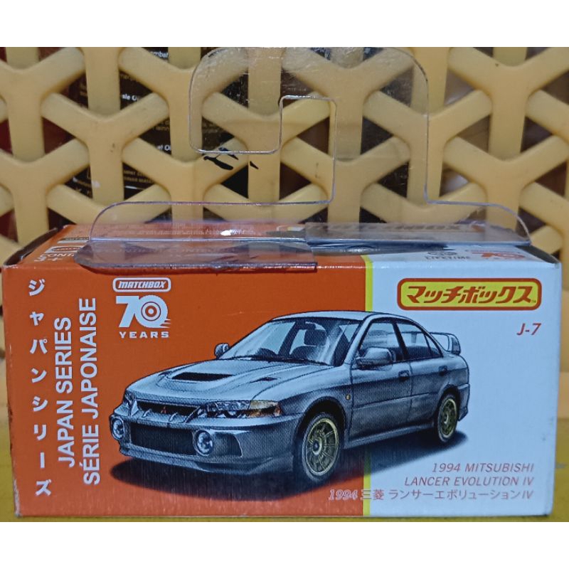 Jual MATCHBOX Mitsubishi Lancer Evolution lV 1994 | Shopee Indonesia