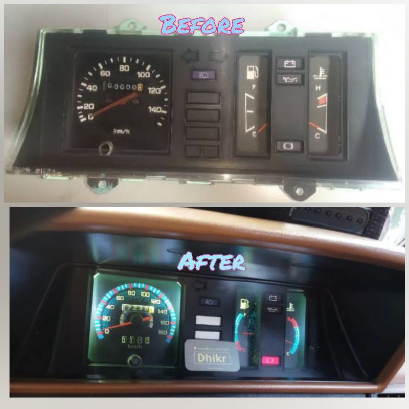 Jual Speedometer Variasi Mobil Kijang Super Shopee Indonesia